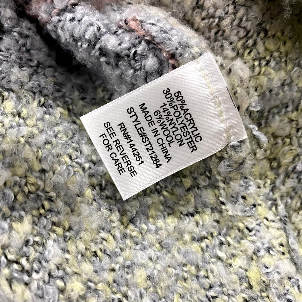 Sincerely Jules Multicolor Patchwork Sweater - image 8